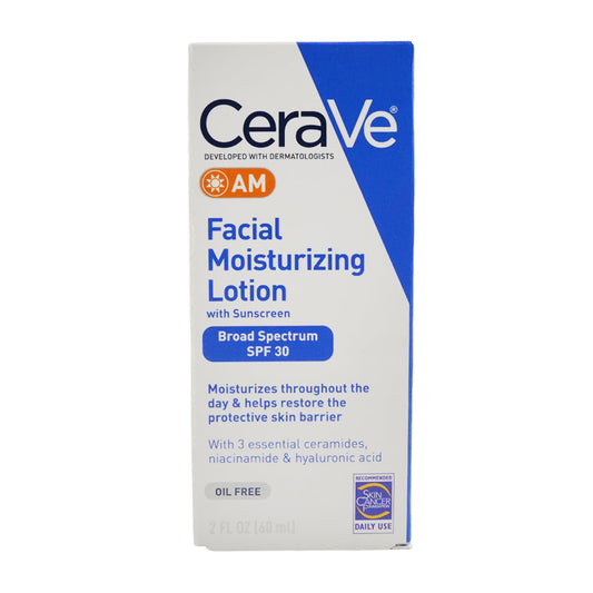 CERAVE FACIAL MOISTURIZING LOTION AM 60ML
