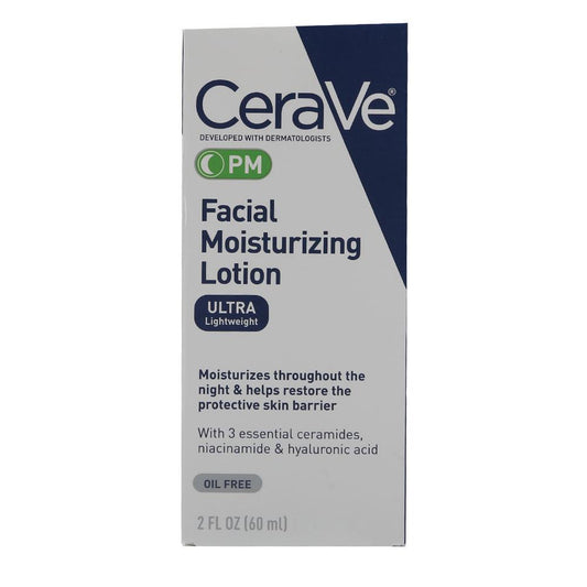 CERAVE FACIAL MOISTURIZING LOTION ULTRA LIGHTWEIGHT 60 ML