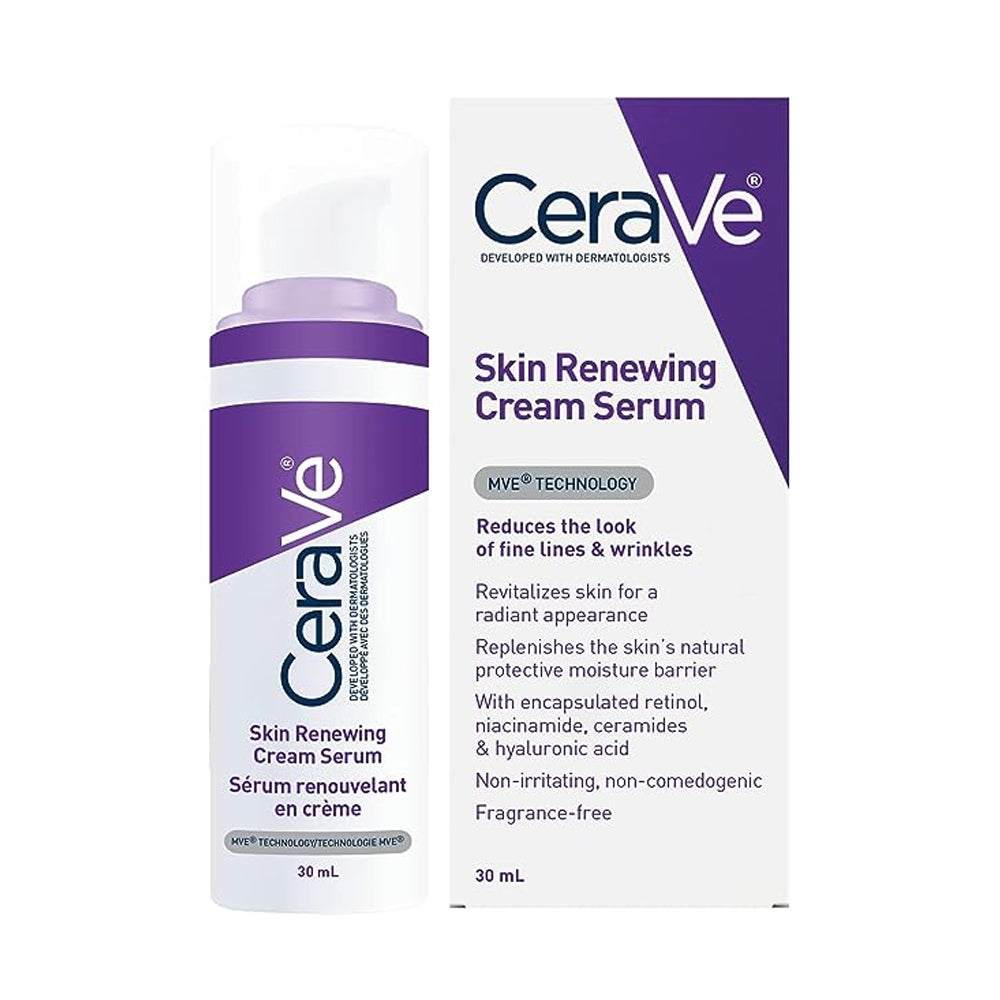 CERAVE SKIN RENEWING CREAM SERUM 30ML