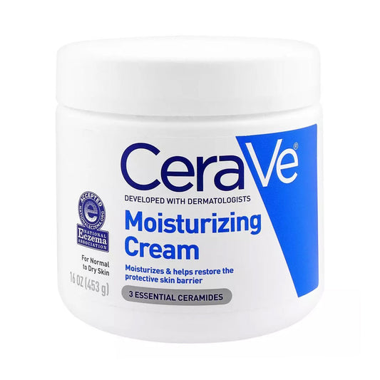 CERAVE MOISTURIZING CREAM WITH PUMP 453GM