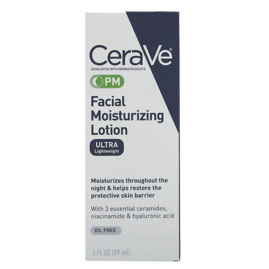 CERAVE FACIAL MOISTURIZING LOTION PM