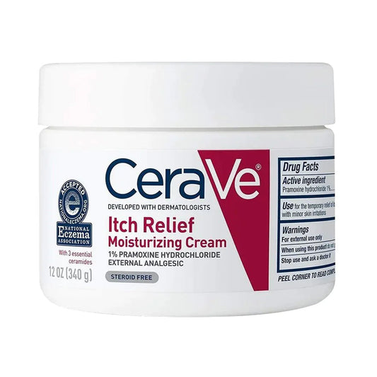 CERAVE ITCH RELIEF MOISTURIZING 340G