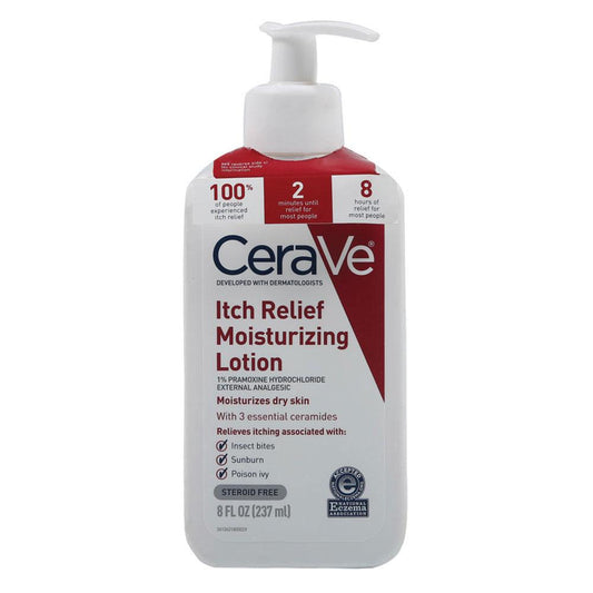 CERAVE ITCH RELIEF MOISTURIZING LOTION 237 ML