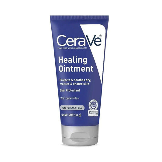 CERAVE HEALING OINTMENT PROTECTS & SOOTHES DRY CRACKED & CHA