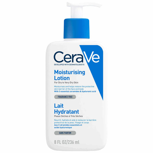 CERAVE MOISTURISING LOTION FOR DRY TO VERY DRY SKIN 236ML