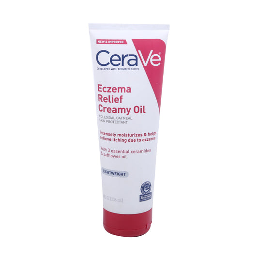 CERAVE MOISTURIZER ECZEMA RELIEF CREAMY OIL LIGHT WEIGHT 236