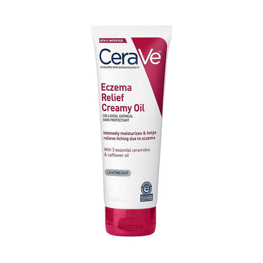CERAVE ECZEMA RELIFE CREAMY OIL 100ML
