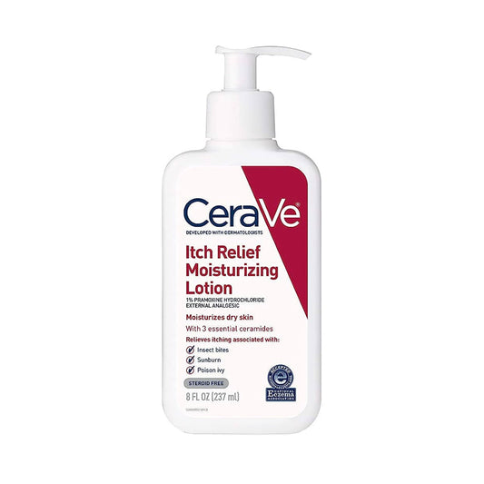 CERAVE MOISTURIZING ITCH RELIEF 237ML