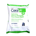 HYDRATING MAKEUP REMOVING PLANT BASED WIPES