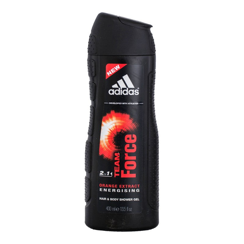 ADIDAS SHOWER GEL TEAM FORCE STIMULATING 3IN1 400 ML