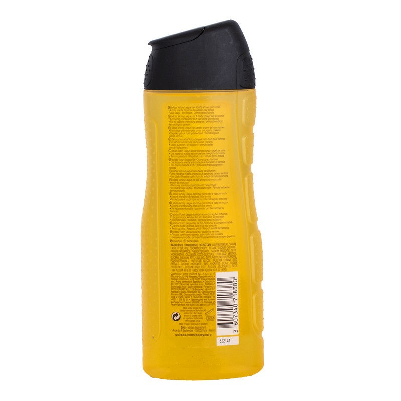 ADIDAS SHOWER GEL VICTORY LEAGUE 3IN1 400 ML