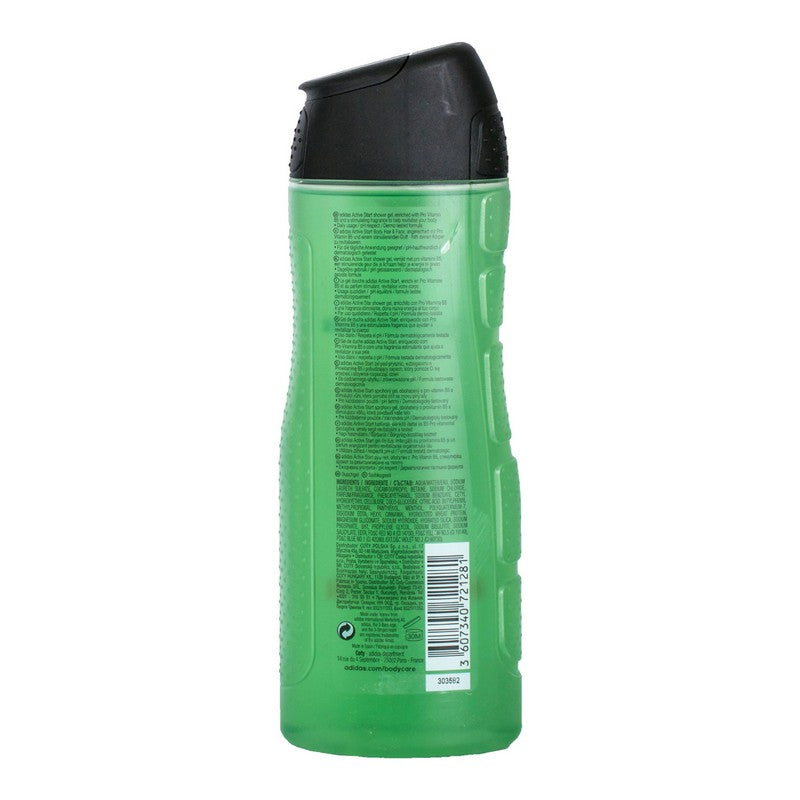 ADIDAS SHOWER GEL ACTIVE START REVITALISING 3IN1 400 ML