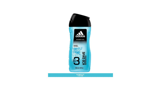 ADIDAS SHOWER GEL ICE DIVE REFRESHING 3IN1 250 ML