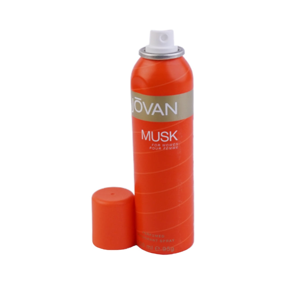 JOVAN MUSK DEODORANT ORANGE FOR WOMEN 150 ML