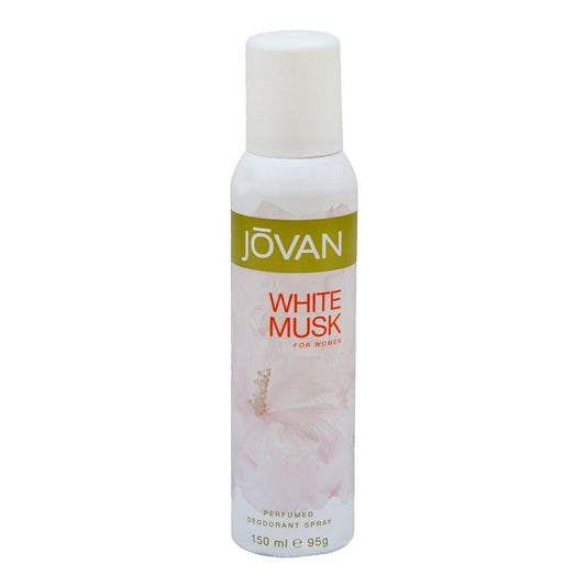 JOVAN DEODORANT WHITE MUSK FOR WOMEN 150 ML