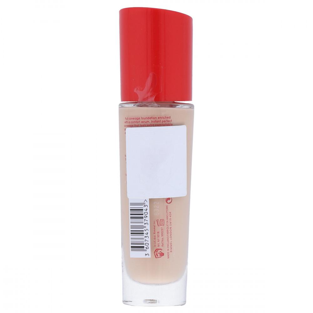 RIMMEL LASTING FINISH FOUNDATION TRUE LVORY  PCS