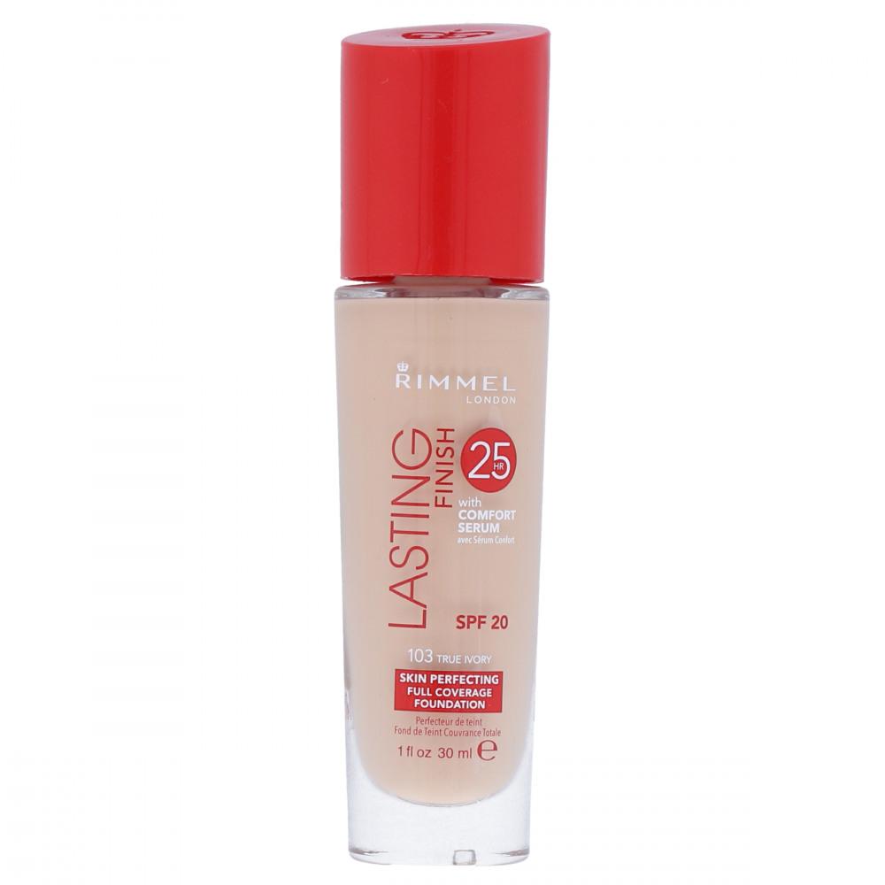 RIMMEL LASTING FINISH FOUNDATION TRUE LVORY  PCS
