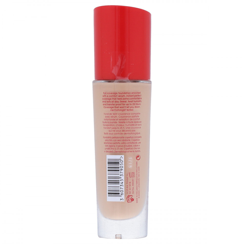 RIMMEL LASTING FINISH FOUNDATION SOFT PCS