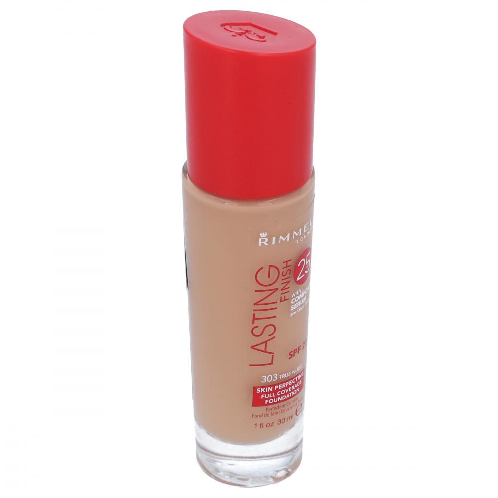 RIMMEL LASTING FINISH FOUNDATION TRUE NUDE PCS