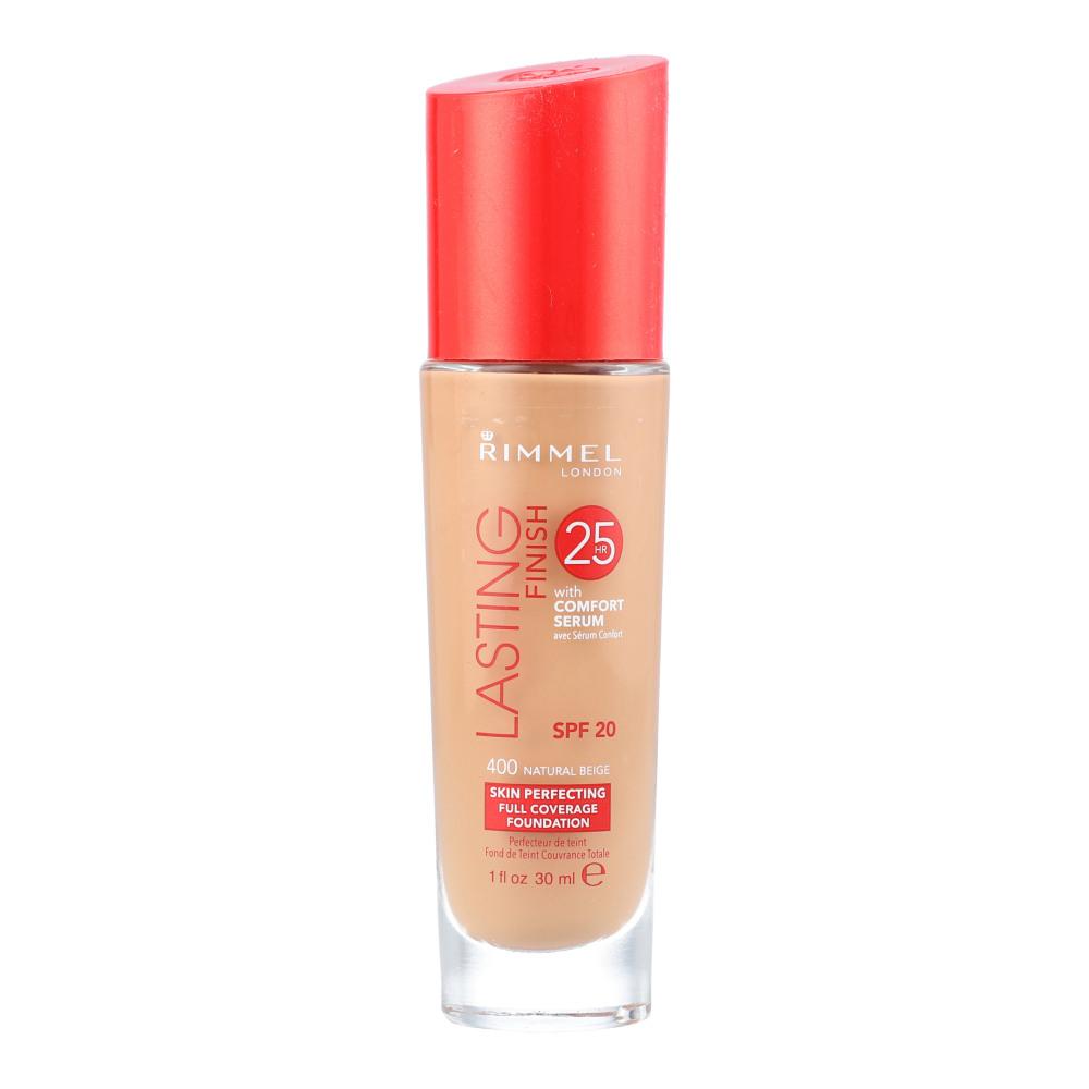 RIMMEL LASTING FINISH FOUNDATION NATURAL BEIGE PCS