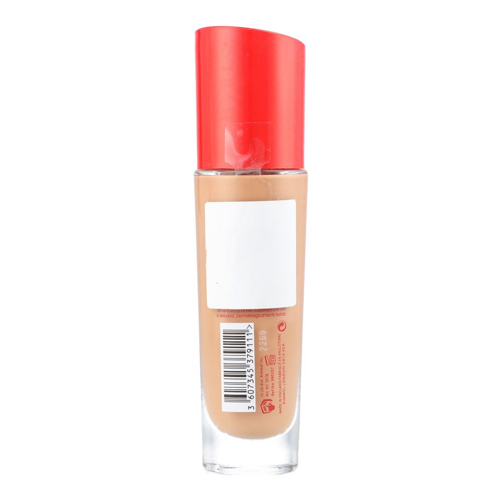 RIMMEL LASTING FINISH FOUNDATION NATURAL BEIGE PCS