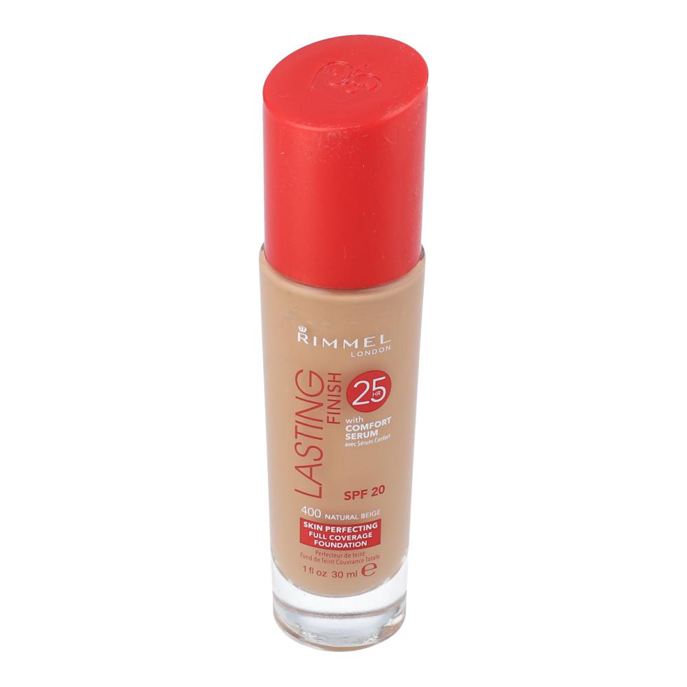 RIMMEL LASTING FINISH FOUNDATION NATURAL BEIGE PCS