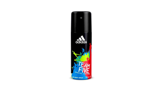 ADIDAS BODY SPRAY TEAM FIVE 150 ML BASIC