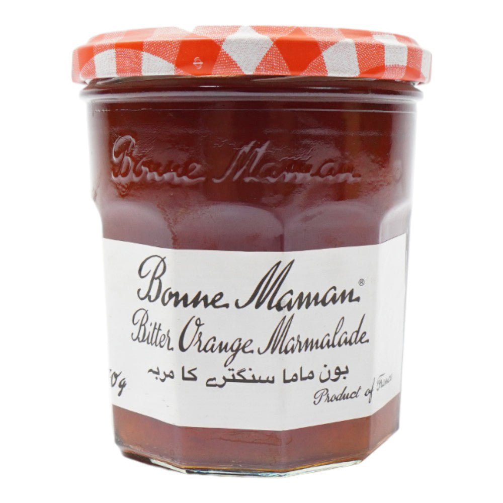 BONNE MAMAN JAM BITTER ORANGE MARMALADE 370 GM BASIC