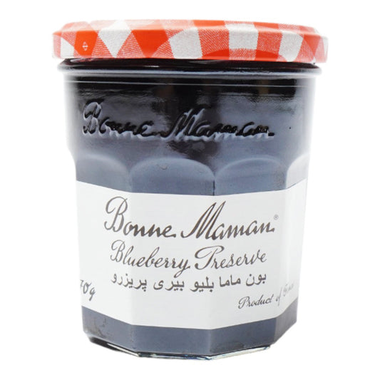 BONNE MAMAN JAM BLUEBERRY 370 GM BASIC