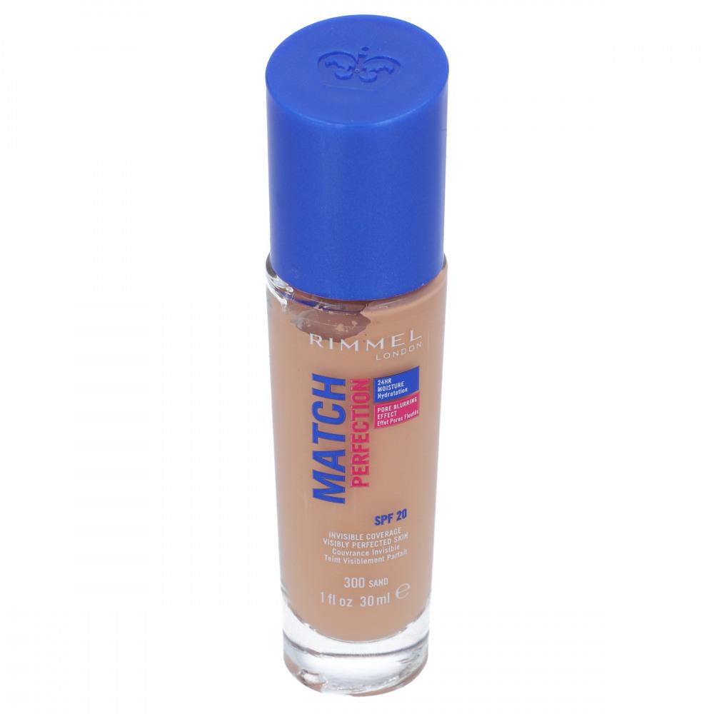 RIMMEL MATCH PERFECTION FOUNDATION 300 SAND 30ML