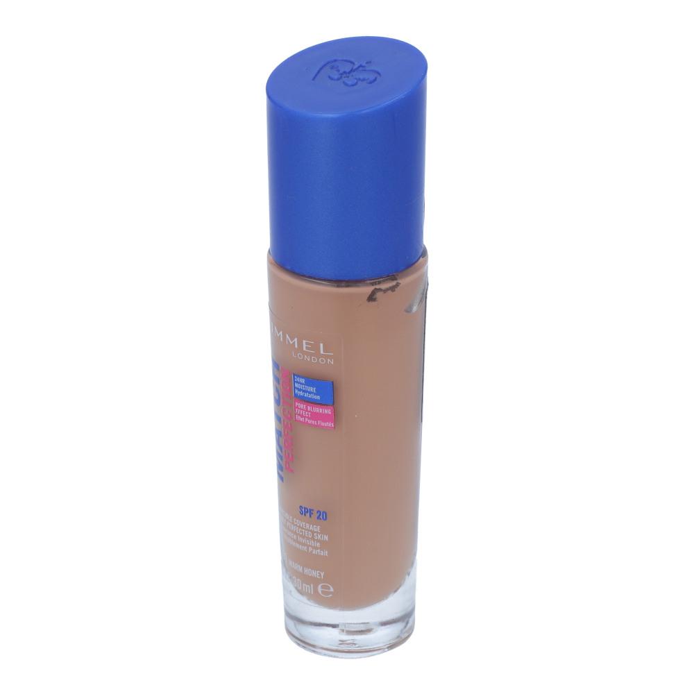 RIMMEL MATCH PERFECTION FOUNDATION 301 WARM HONEY 30ML