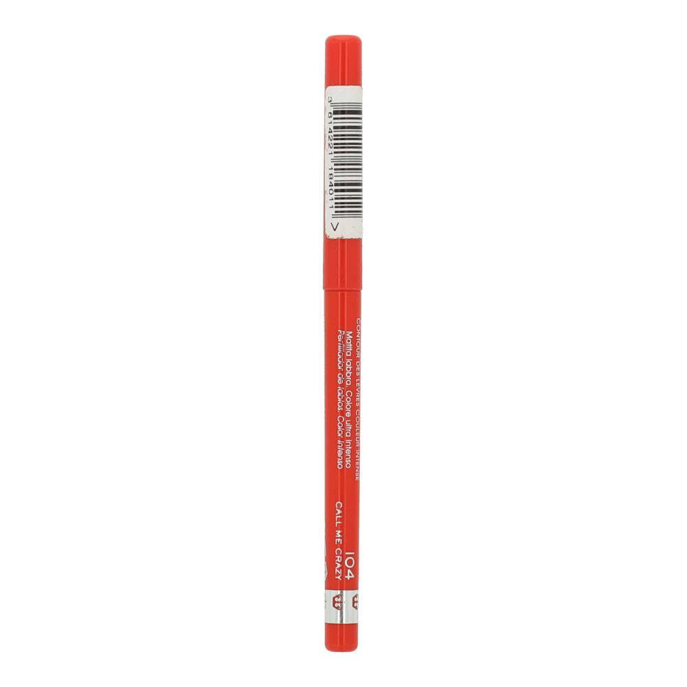 RIMMEL EXAGGERATE LIP LINER CALL ME CRAZY 104 PC
