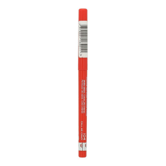 RIMMEL EXAGGERATE LIP LINER CALL ME CRAZY 104 PC