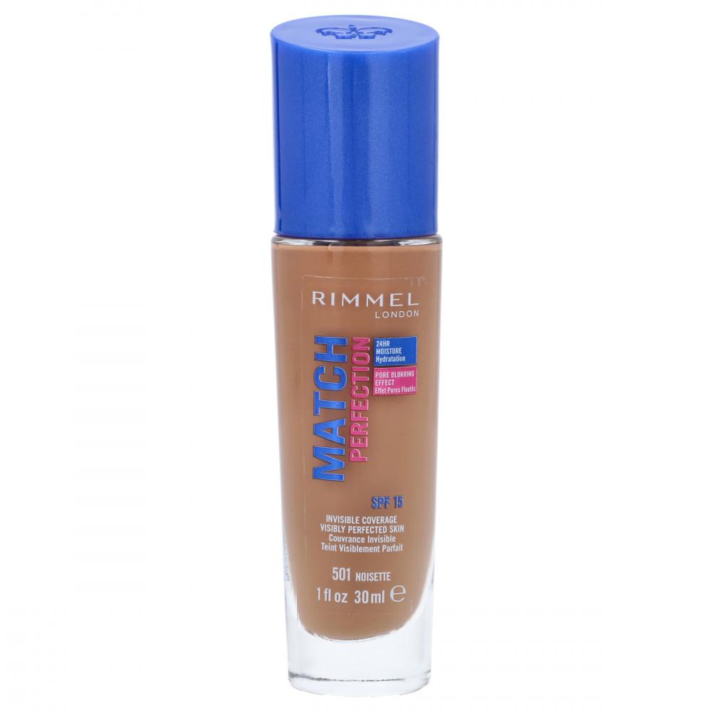 RIMMEL MATCH PERFECTION FOUNDATION 502 NOISETTE 30ML