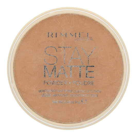 RIMMEL STAY MATT PRESSED POWDE CARAMEL