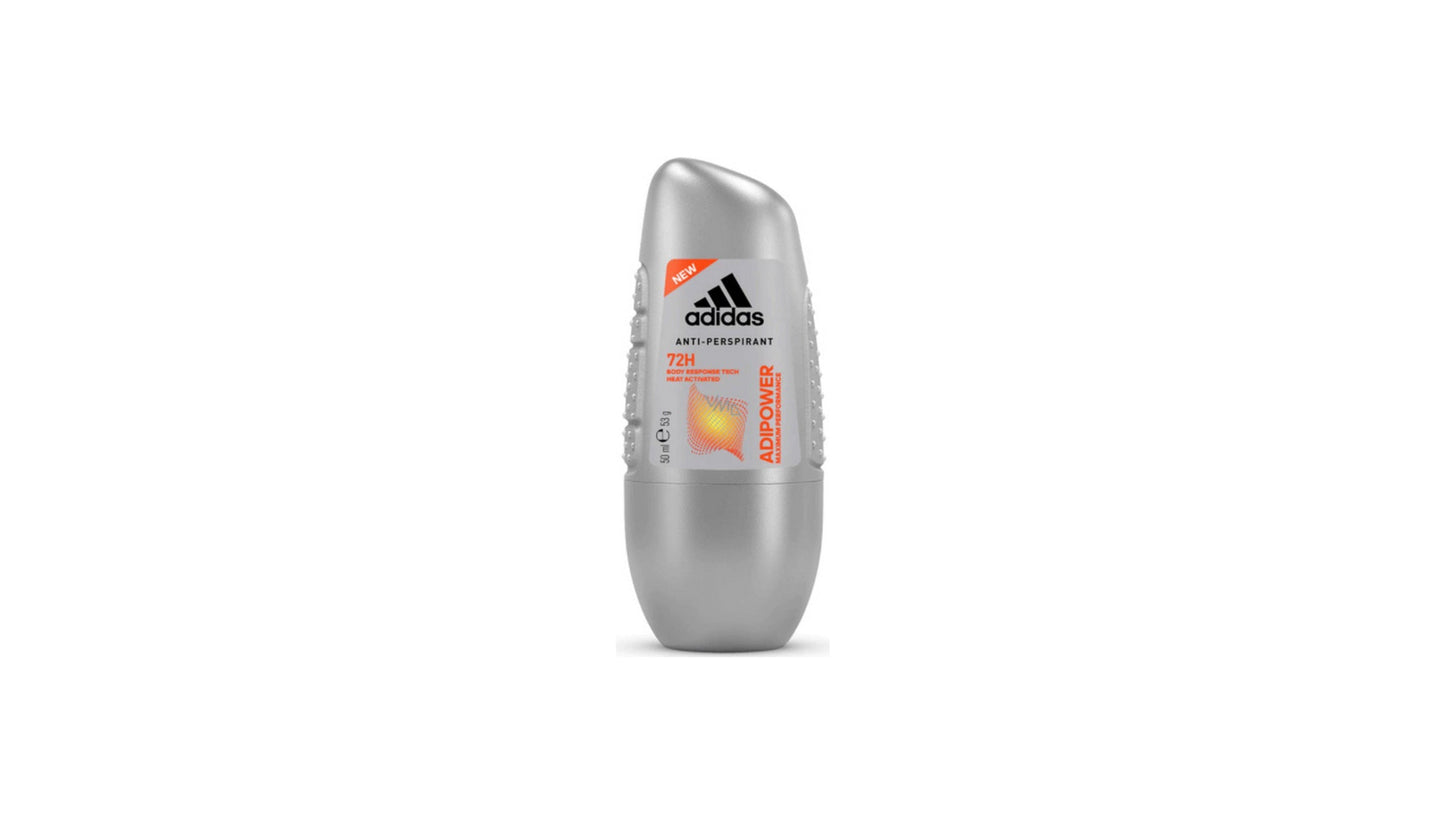 ADIDAS ROLL ON ADIPOWER ANTI PERSPIRANT 72H 50 ML