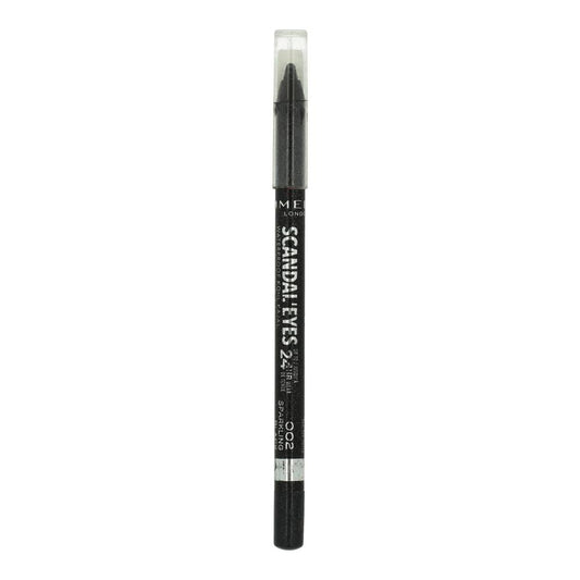 RIMMEL SCANDALEYES WP KOHL SPARKLING BLACK 3732 PC