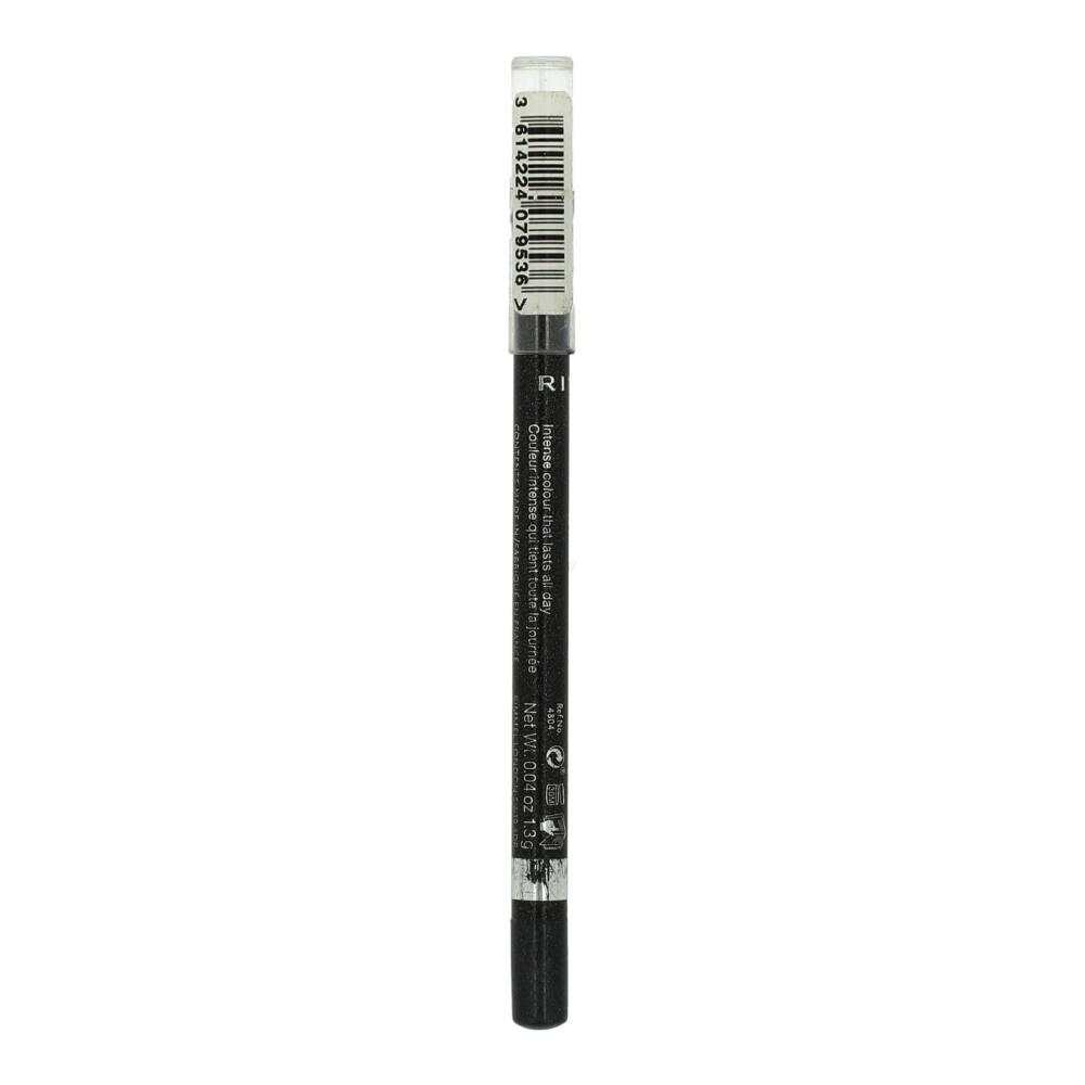 RIMMEL SCANDALEYES WP KOHL SPARKLING BLACK 3732 PC