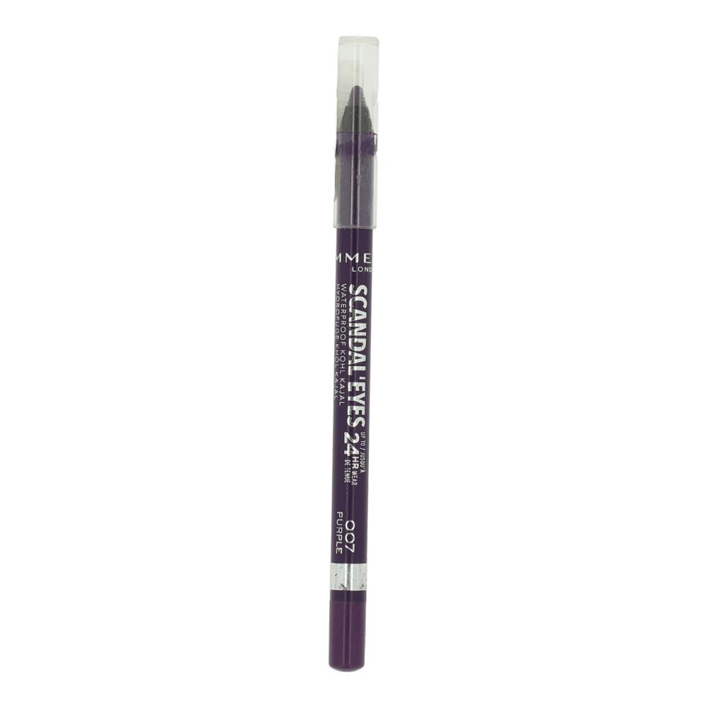 RIMMEL SCANDALEYES WP KOHL PURPLE 3734 PC