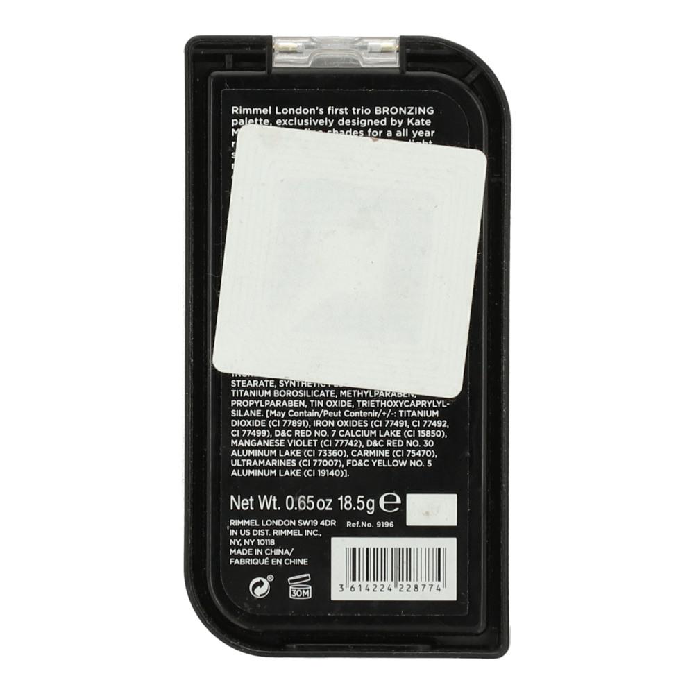 KATE SRUPLTING PALETTE BRONZE PCS