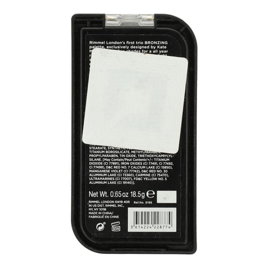 KATE SRUPLTING PALETTE BRONZE PCS