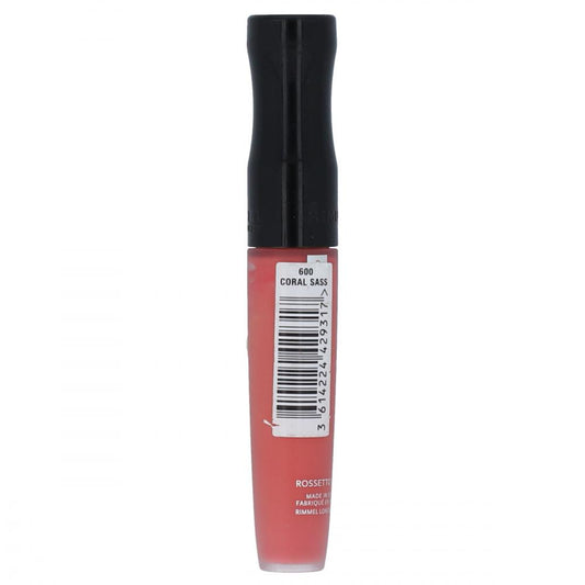 LIQUID LIP COLOUR 600 CORAL 600 CORAL SASS 5.5 ML