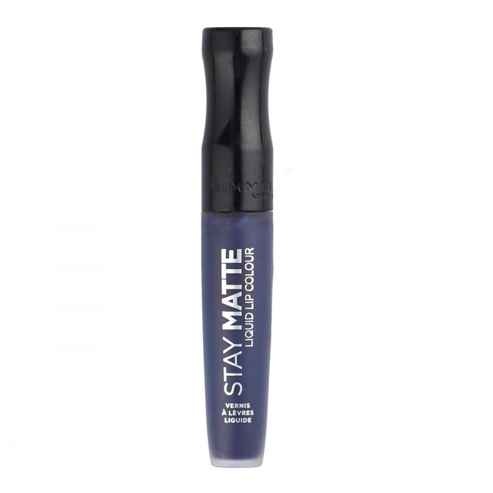 RIMMEL STAY MATTE LIQUID LIP COLOUR 830 BLUE IRIS