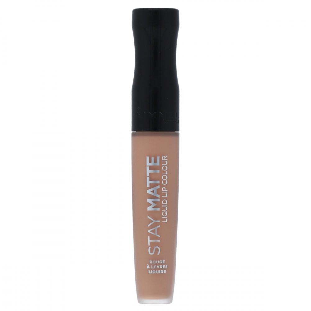 RIMMEL STAY MATTE LIQUID LIP COLOUR 706 RAW EMBRACE PC