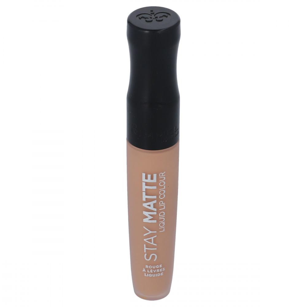 RIMMEL STAY MATTE LIQUID LIP COLOUR 706 RAW EMBRACE PC