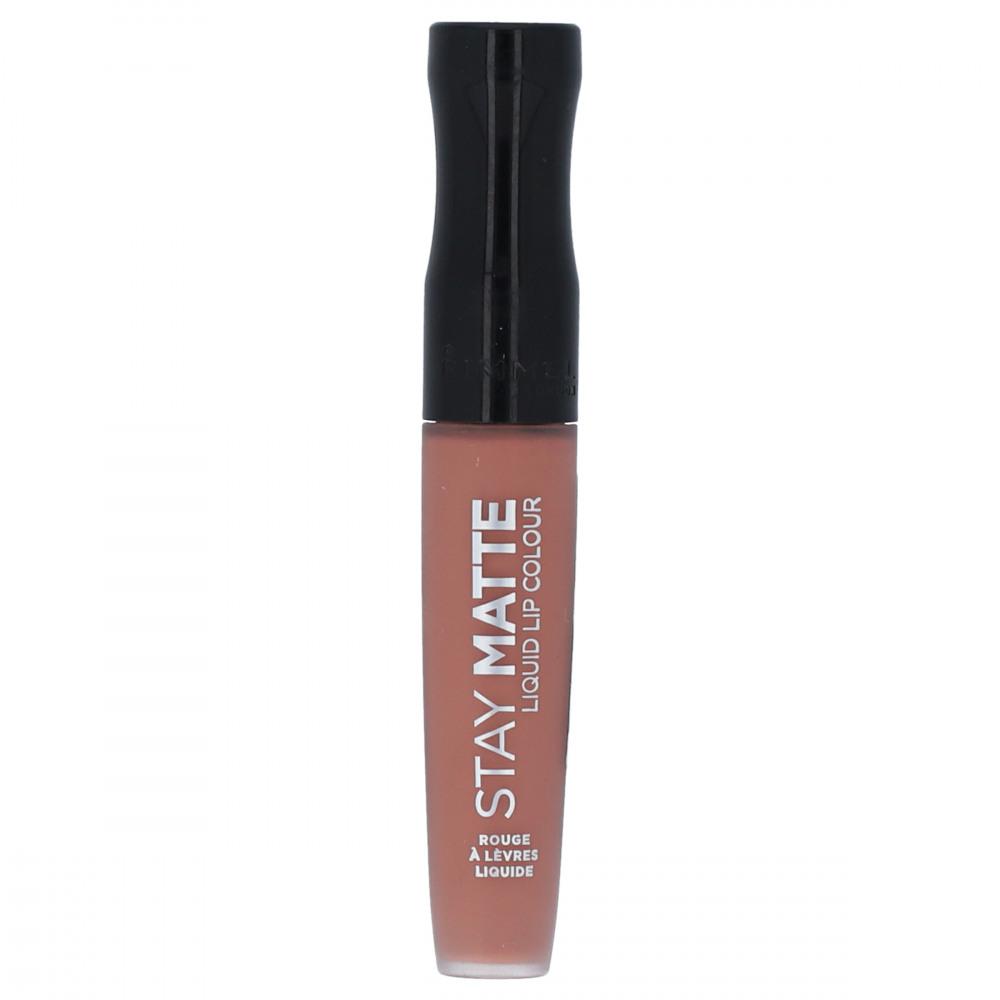 RIMMEL STAY MATTE LIQUID LIP COLOUR 708 MWAH PC