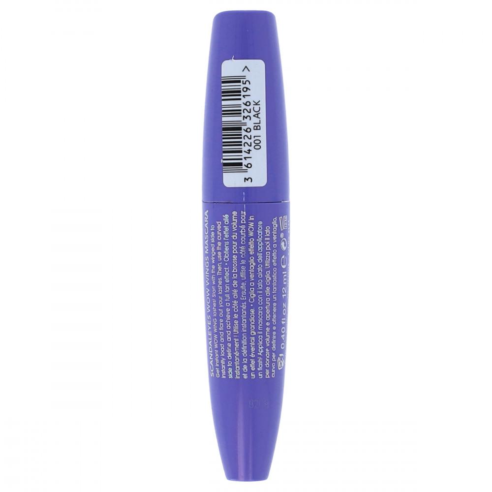 RIMMEL SCANDAL EYES WOW WINGS MASCARA 12 ML