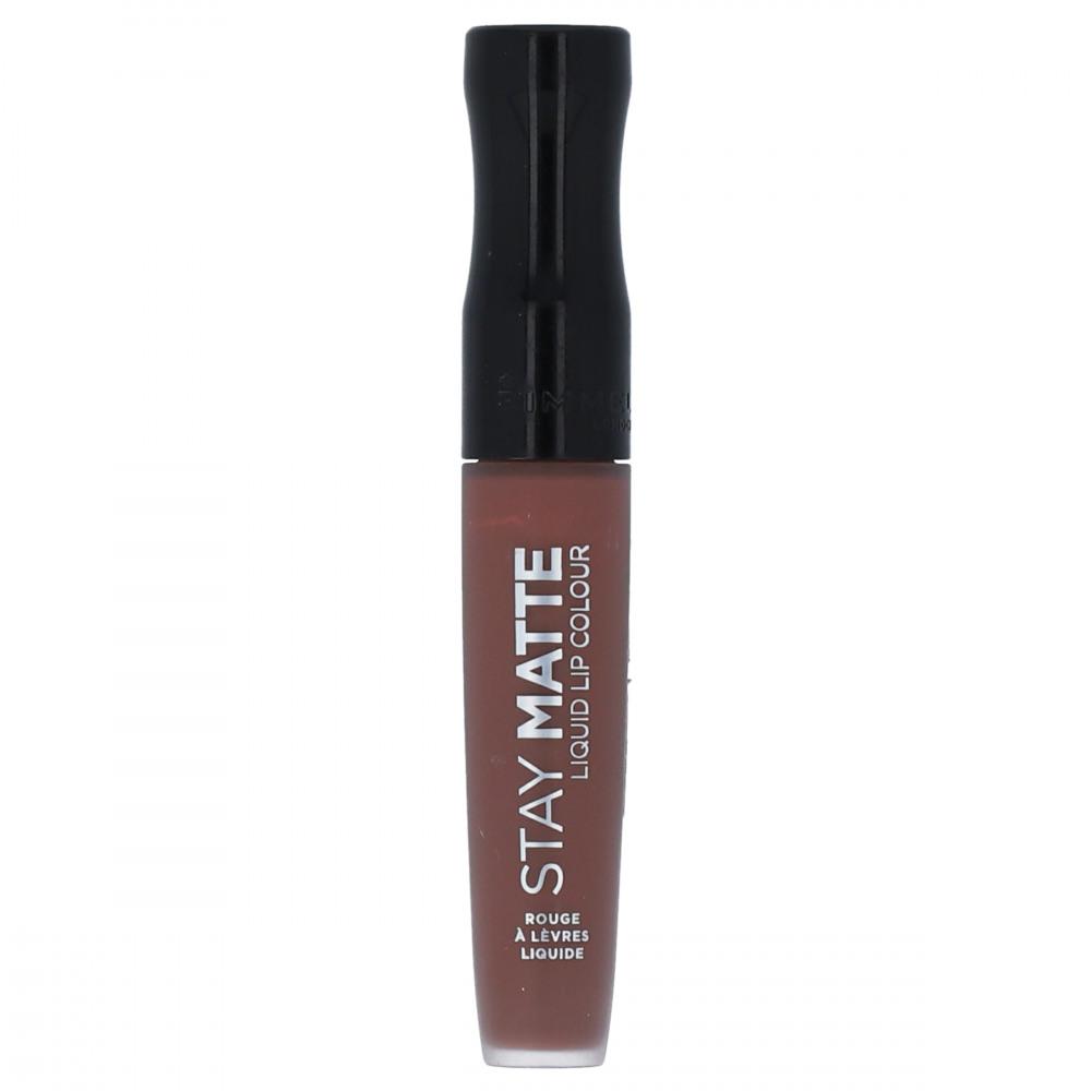 RIMMEL STAY MATTE LIQUID LIP 733 PLUNGE PC