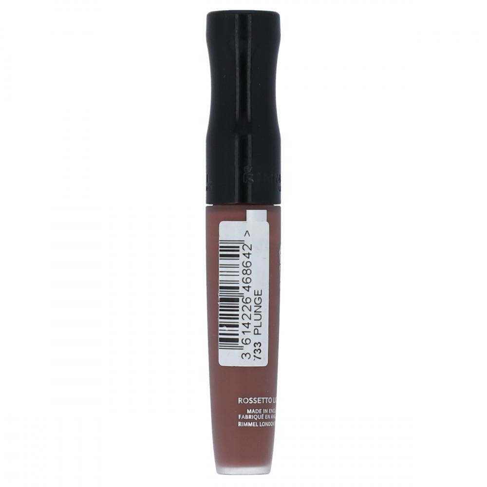 RIMMEL STAY MATTE LIQUID LIP 733 PLUNGE PC