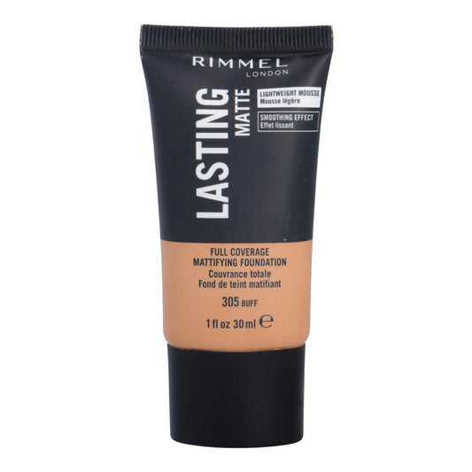 RIMMEL LASTING MATTE FOUNDATION 305 BUFF 30ML